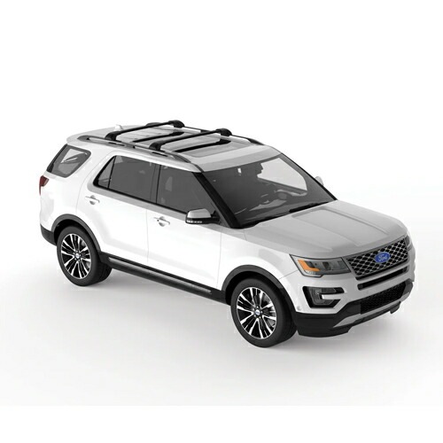 ベースキャリア ティンバーラインFX ルーフレール付き車両用 クロスバーセット 1本 XSサイズ YAKIMA ヤキマ 正規品