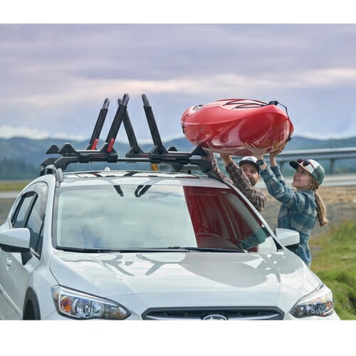 ベースキャリア ティンバーラインFX ルーフレール付き車両用 クロスバーセット 1本 XSサイズ YAKIMA ヤキマ 正規品