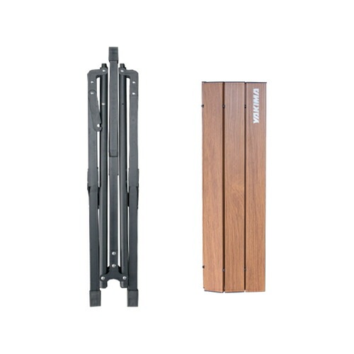 キャンプ アウトドア ロール テーブル Camp Table キャンプテーブル 木目調 120x60x45cm YAKIMA ヤキマ 正規品