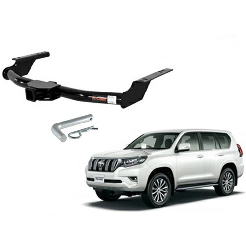 ヒッチメンバー 2インチ角 トヨタ プラド 120 150 サーフ 215 ヒッチメンバー ヒッチピンセット 2インチ角 トヨタ ランドクルーザー
