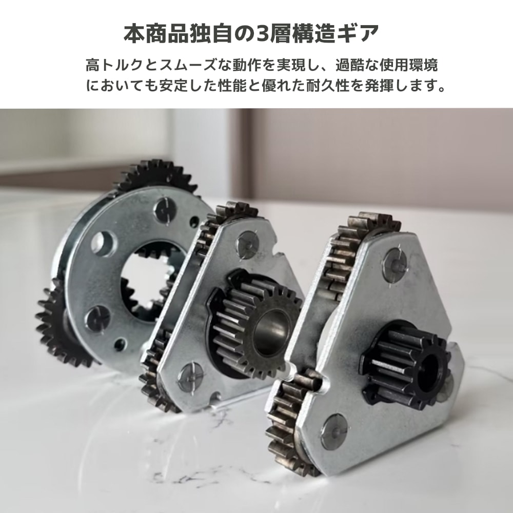 ウインチ ZEREON ゼリオン ドリルウインチ けん引能力 680kg 合成ロープ