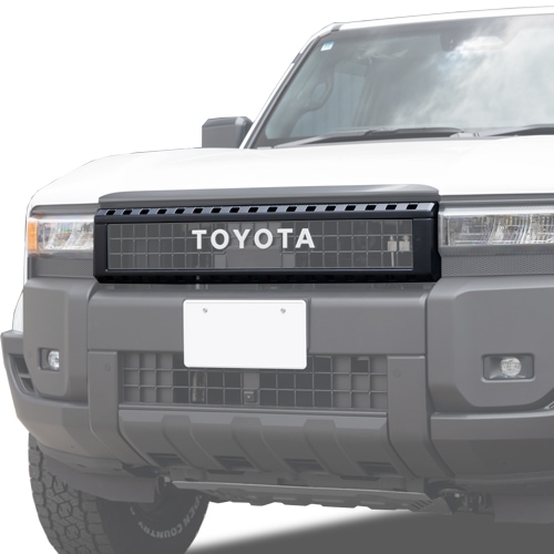 フロントグリルモールディング トヨタ ランドクルーザー 250系