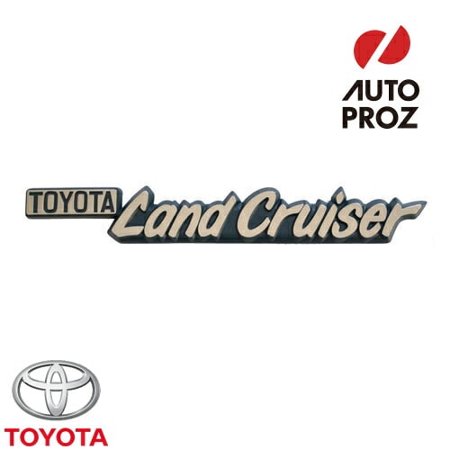 USトヨタ 純正品 Toyota Land Cruiser ランドクルーザー エンブレム