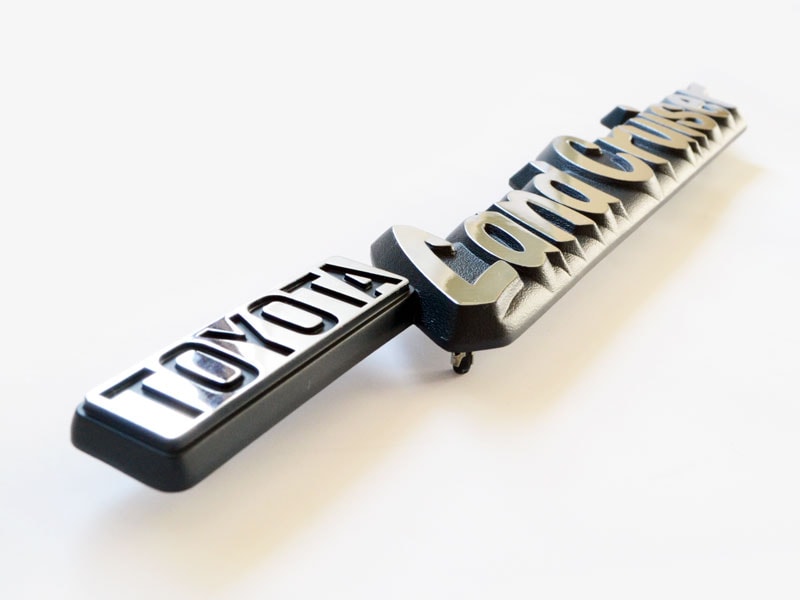 USトヨタ 純正品 Toyota Land Cruiser ランドクルーザー エンブレム 