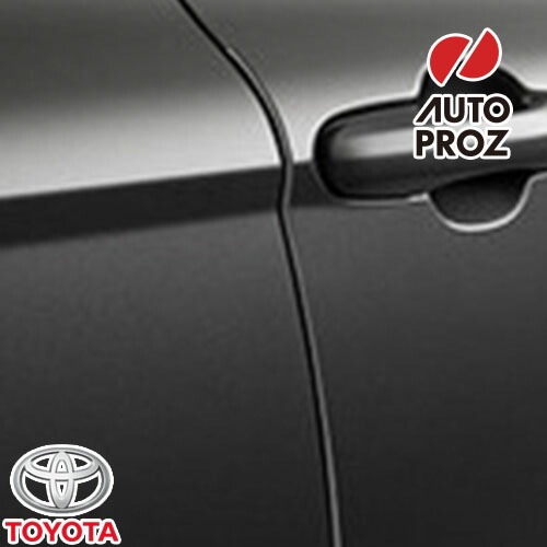 USトヨタ 純正品 TOYOTA カムリ 70系 2017-2023年式 ドアエッジガード スーパーホワイト 040