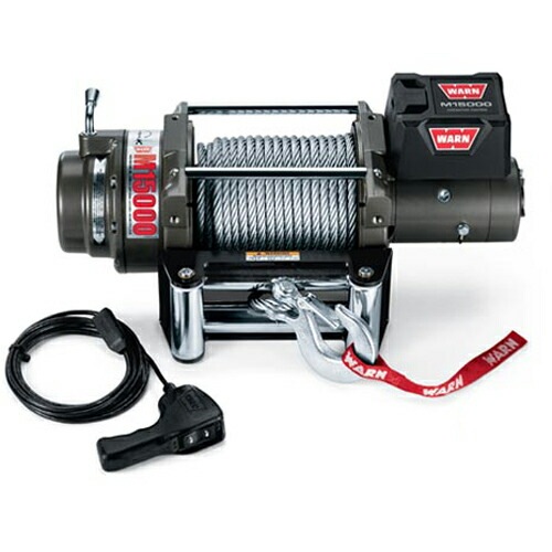 WARN 正規品 ワーン ウォーン ウィンチ M15000 24V 牽引能力 WARN 正規品 ワーン ウォーン ウィンチ M15000 24V 牽引能力