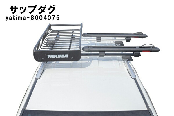 ルーフラック ルーフバスケット スキニーウォーリアー 58cm x 147cm x 16.5cm YAKIMA ヤキマ 正規品