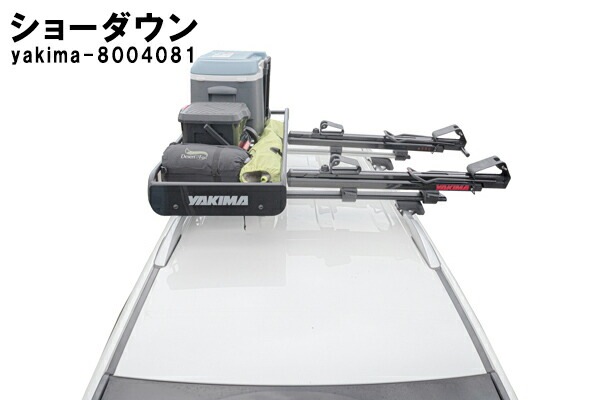 ルーフラック ルーフバスケット スキニーウォーリアー 58cm x 147cm x 16.5cm YAKIMA ヤキマ 正規品