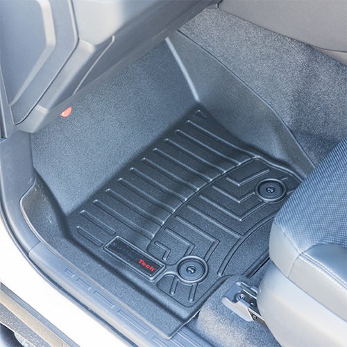 フロアマット トヨタ ランドクルーザー 250 2024年以降現行 1列目 フロアライナー ブラック WeatherTech ウェザーテック 正規品