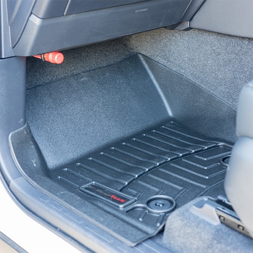 フロアマット トヨタ ランドクルーザー 250 2024年以降現行 1列目 フロアライナー ブラック WeatherTech ウェザーテック 正規品