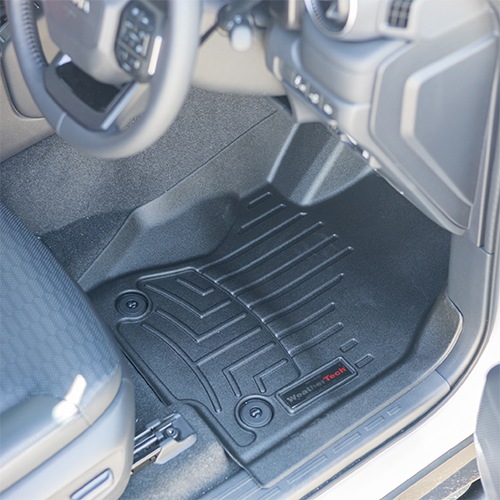 フロアマット トヨタ ランドクルーザー 250 2024年以降現行 1列目 フロアライナー ブラック WeatherTech ウェザーテック 正規品