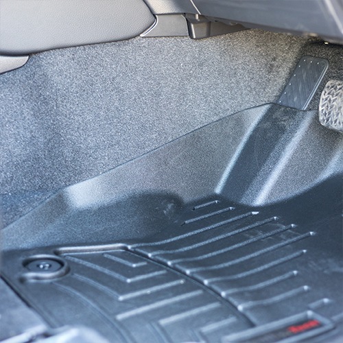 フロアマット トヨタ ランドクルーザー 250 2024年以降現行 1列目 フロアライナー ブラック WeatherTech ウェザーテック 正規品