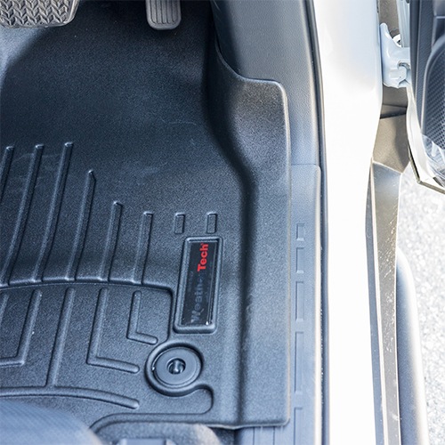 フロアマット トヨタ ランドクルーザー 250 2024年以降現行 1列目 フロアライナー ブラック WeatherTech ウェザーテック 正規品