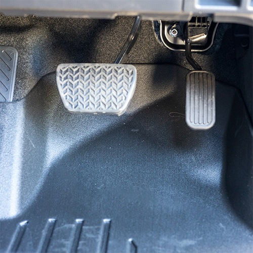 フロアマット トヨタ ランドクルーザー 250 2024年以降現行 1列目 フロアライナー ブラック WeatherTech ウェザーテック 正規品