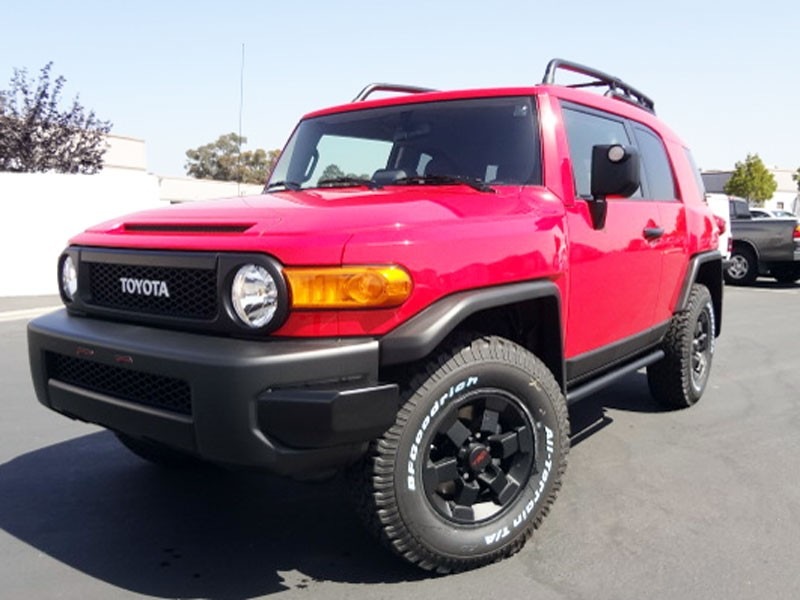 USトヨタ 純正品 TOYOTA FJクルーザー タコマ TRD 16インチアルミホイール ブラック 4本セット