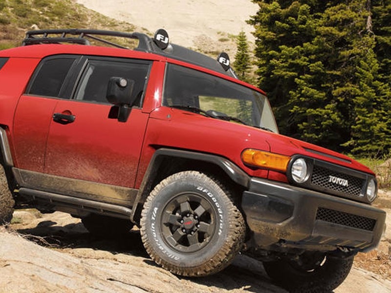 USトヨタ 純正品 TOYOTA FJクルーザー タコマ TRD 16インチアルミホイール ブラック 4本セット