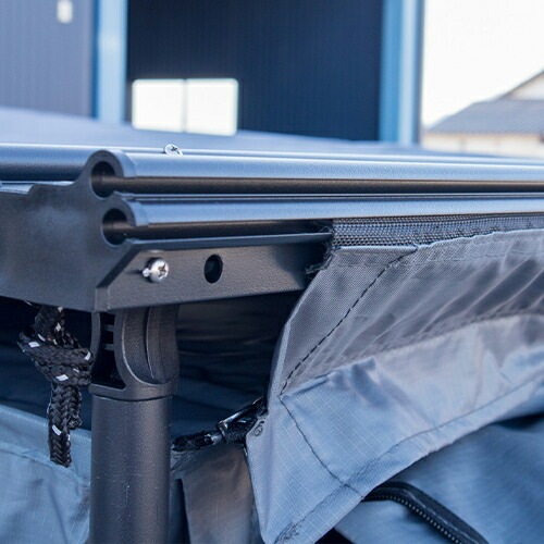 カーサイドテント Ripple-M リップルM スリムシャディー 200x250cm マップデザイン用 シェルター グランドシート付 YAKIMA ヤキマ 正規品