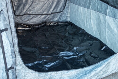 カーサイドテント Ripple-M リップルM スリムシャディー 200x250cm マップデザイン用 シェルター グランドシート付 YAKIMA ヤキマ 正規品