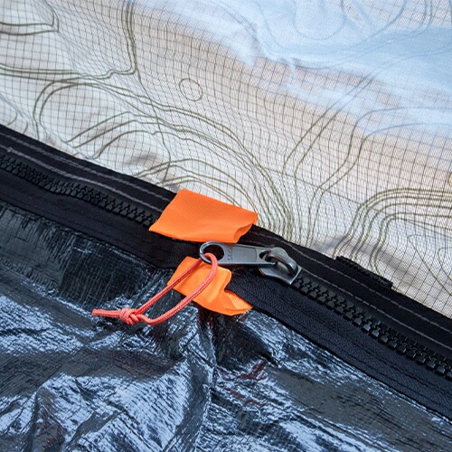 カーサイドテント Ripple-M リップルM スリムシャディー 200x250cm マップデザイン用 シェルター グランドシート付 YAKIMA ヤキマ 正規品