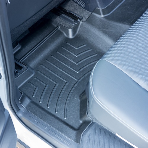 フロアマット トヨタ ランドクルーザー 250 2024年以降現行 2列目 フロアライナー ブラック WeatherTech ウェザーテック 正規品