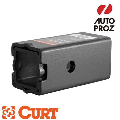 CURT 正規品 トレーラーヒッチ用 アダプタースリーブ 3インチ→2.5インチ/2インチ変換 メーカー保証付