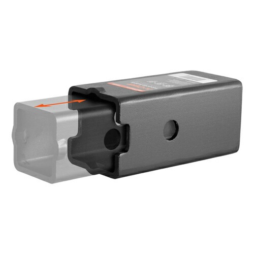 CURT 正規品 トレーラーヒッチ用 アダプタースリーブ 3インチ→2.5インチ/2インチ変換 メーカー保証付