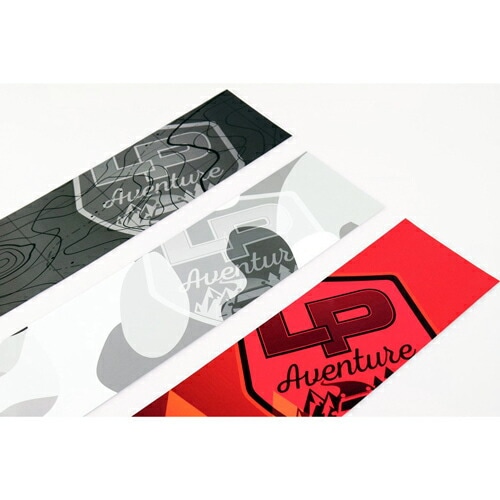 LPAventure 正規品 ロードウォーリアー用 ステッカー/デカールブラック FLP-OBA-STICKER BK