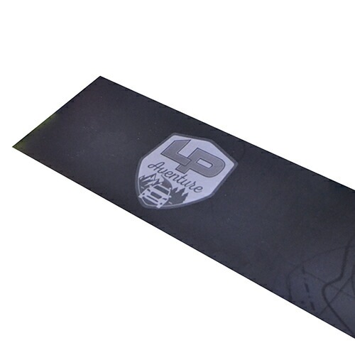 LPAventure 正規品 ロードウォーリアー用 ステッカー/デカールブラック FLP-OBA-STICKER BK