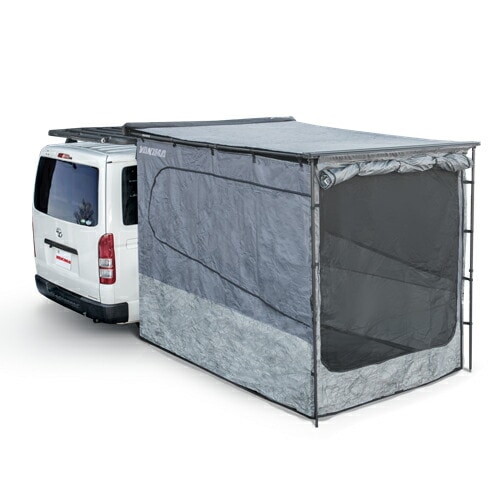 カーサイドテント Ripple-L リップルL スリムシャディー 250x250cm