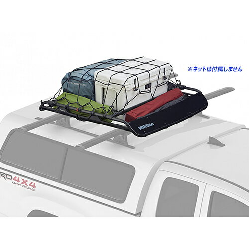 グランド牧場 セレクトセール YAKIMA 正規品 L ルーフラック/ルーフバスケット オフグリッド パーツ