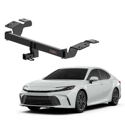 ヒッチメンバー トヨタ カムリ 80系 2024年式以降現行 1.25インチ角 CURT カート 正規品 【レビューでヒッチピンプレゼント】