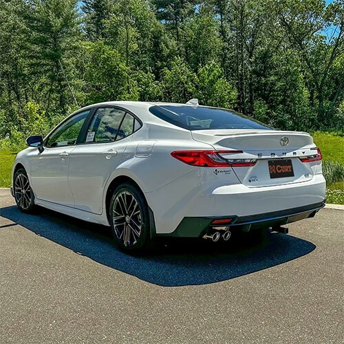 ヒッチメンバー トヨタ カムリ 80系 2024年式以降現行 1.25インチ角 CURT カート 正規品 【レビューでヒッチピンプレゼント】