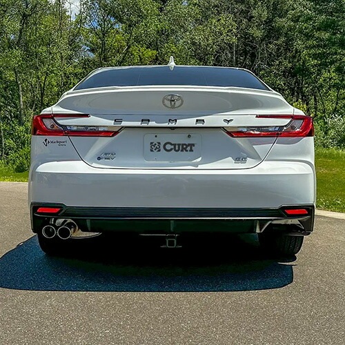 ヒッチメンバー トヨタ カムリ 80系 2024年式以降現行 1.25インチ角 CURT カート 正規品 【レビューでヒッチピンプレゼント】