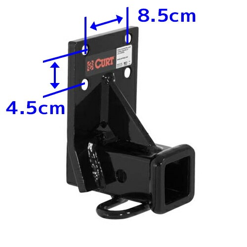 CURT 正規品 ヒッチメンバー 2インチ角 トヨタ ランドクルーザープラド