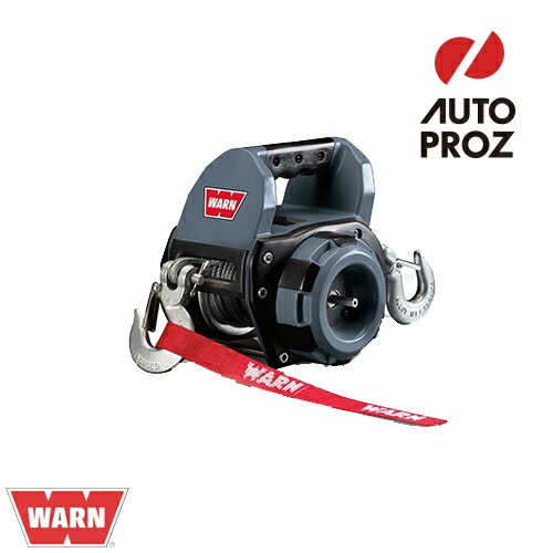 WARN 正規品 340kg ドリルウインチ 合成ロープ