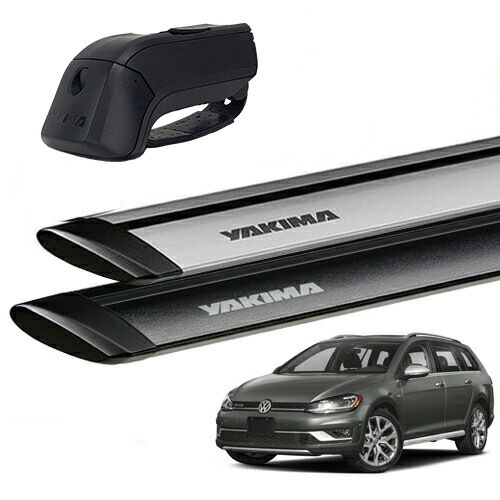 ＶＷ純正　ゴルフ7 ルーフキャリア 00〜07 車・バイク・自転車 VW純正 ゴルフ7 ルーフキャリア