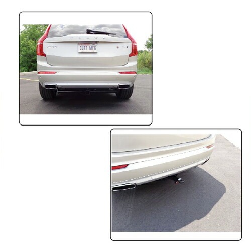 CURT 正規品 ボルボ XC90 2016年以降現行 ヒッチメンバー 2インチ角