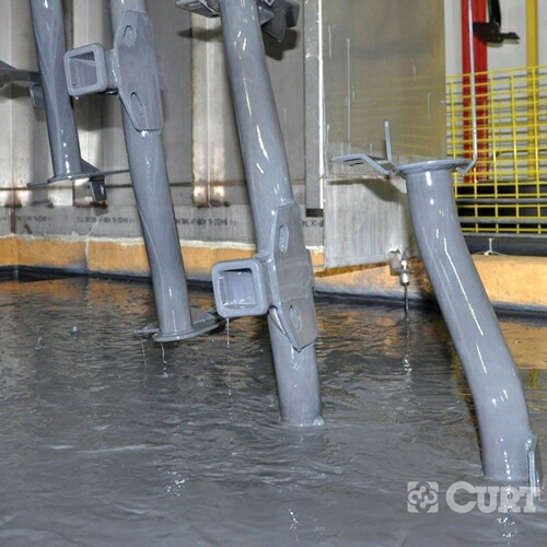 CURT 正規品 メルセデスベンツ W166 ML350 GLE350 GLE43 AMG ヒッチメンバー 2インチ角 メーカー保証付