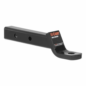 CURT 正規品 トレーラーヒッチ用 ボールマウント 2インチ角 0.75インチライズ 2インチドロップ メーカー保証付