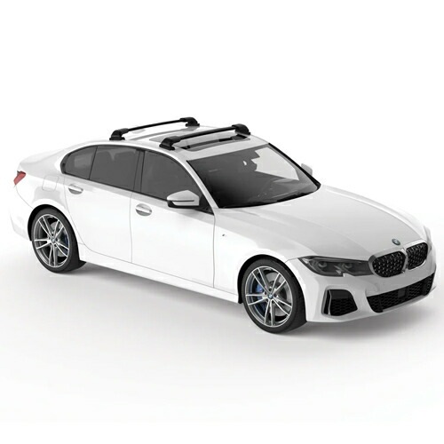 ベースキャリア スカイラインFX フィックスポイント付き車両用 クロスバーセット 2本 YAKIMA ヤキマ 正規品