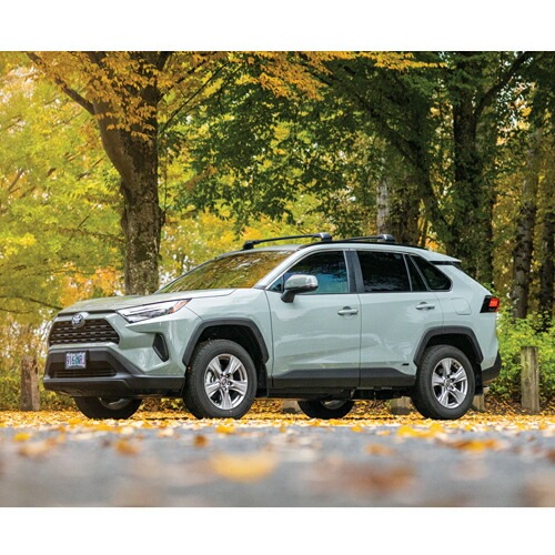 ベースキャリア スカイラインFX フィックスポイント付き車両用 クロスバーセット 2本 YAKIMA ヤキマ 正規品