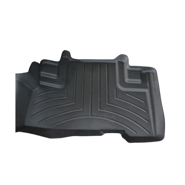 フロアマット FJクルーザー2列目 フロアライナー ブラック WeatherTech 