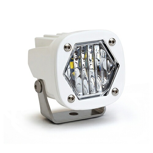 バハデザイン S1シリーズ ワイドコーナリング LEDライト 白色ライト