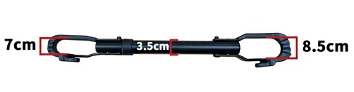 自転車 バイクフレーム アダプター YAKIMA 正規品 チューブトップ