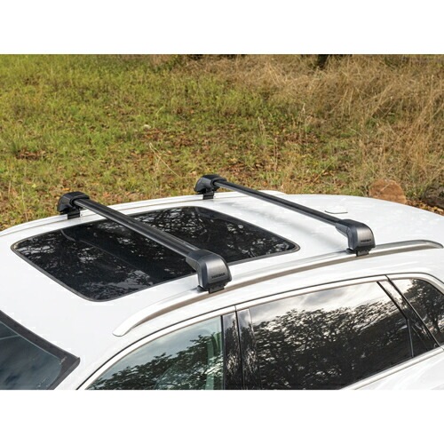 ベースキャリア サイトラインFX フラッシュレール付き車両用 クロスバーセット 2本 YAKIMA ヤキマ 正規品