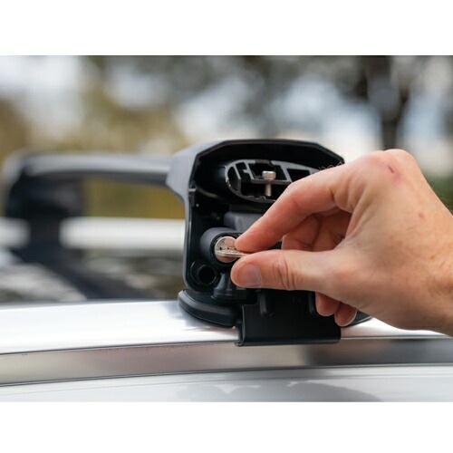 ベースキャリア サイトラインFX フラッシュレール付き車両用 クロスバーセット 2本 YAKIMA ヤキマ 正規品