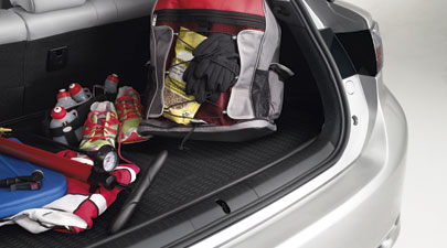 レクサス 純正品 Lexus CT200h 2011年式以降 サブウーファーなし車両 カーゴトレイ カーゴマット