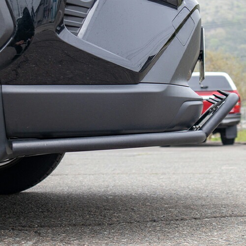 LPAventure 正規品 トヨタ RAV4 2019年式以降現行 フロントプレート付きバンパーガード パウダーコート FLP-RAV4-19-SBG + OPC