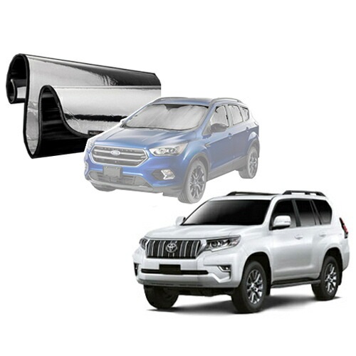 全面サンシェード トヨタ 150系 ランドクルーザープラド 2009年式以降現行 WeatherTech ウェザーテック 正規品