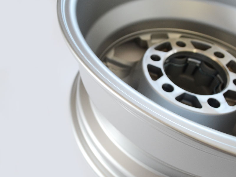USトヨタ 純正品 TOYOTA ハイエース 200系 25mmオーバーフェンダー必須 TRD 16インチ アルミホイール シルバー 4本セット